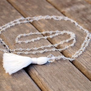 Clear Quartz Sacred Mala