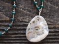 Emerald & Ocean Jasper Sacred Necklace