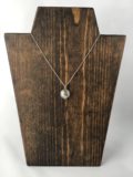Locket Necklace with Peridot stone
